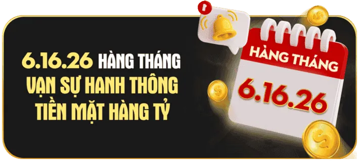 Sự kiện độc quyền Cwin999 Nổ Hũ