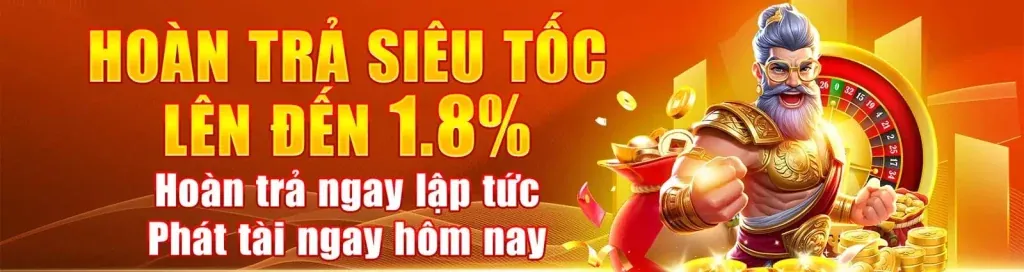 Banner khuyến mãi cwin999 Nổ Hũ