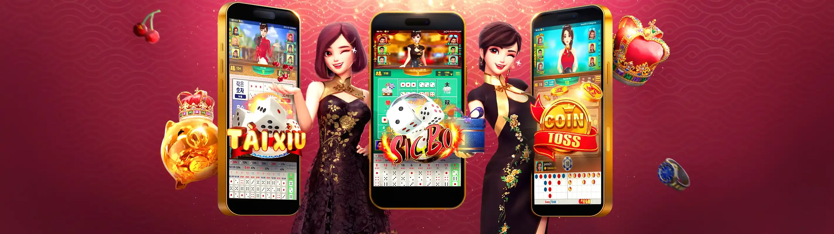 Hình ảnh chính về trò chơi nổ hũ cwin999